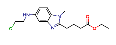 Bendamustine Deschloroethyl Acid Ethyl Ester