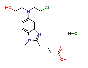 Bendamustine Monohydroxy Acid Impurity