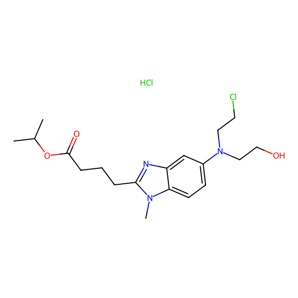Bendamustine Monohydroxy Isopropyl Ester Impurity