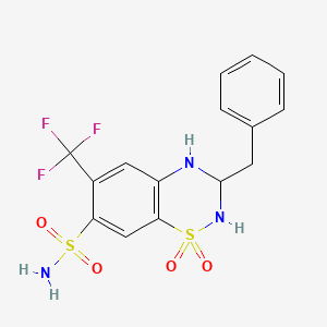 Bendroflumethiazide (B0400000)