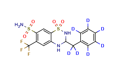 Bendroflumethiazide D7