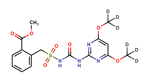 Bensulfuron-methyl-d6