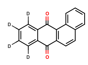 Benz[a]anthracene-7,12-dione-D4