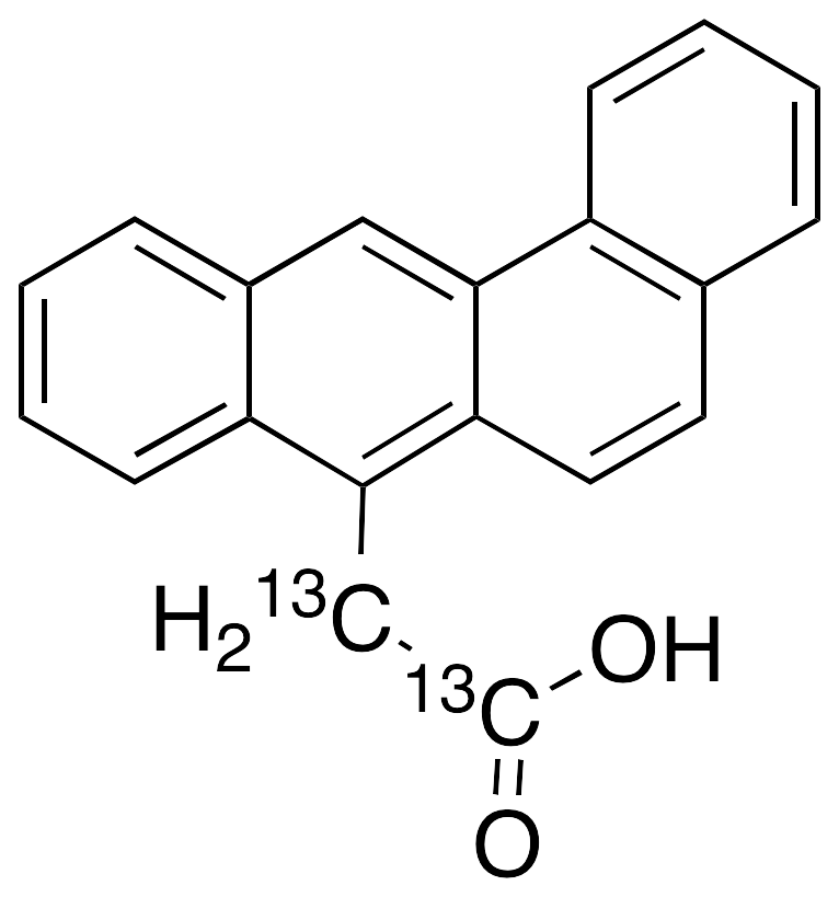 Benz[a]anthracene-7-acetic Acid-13C2