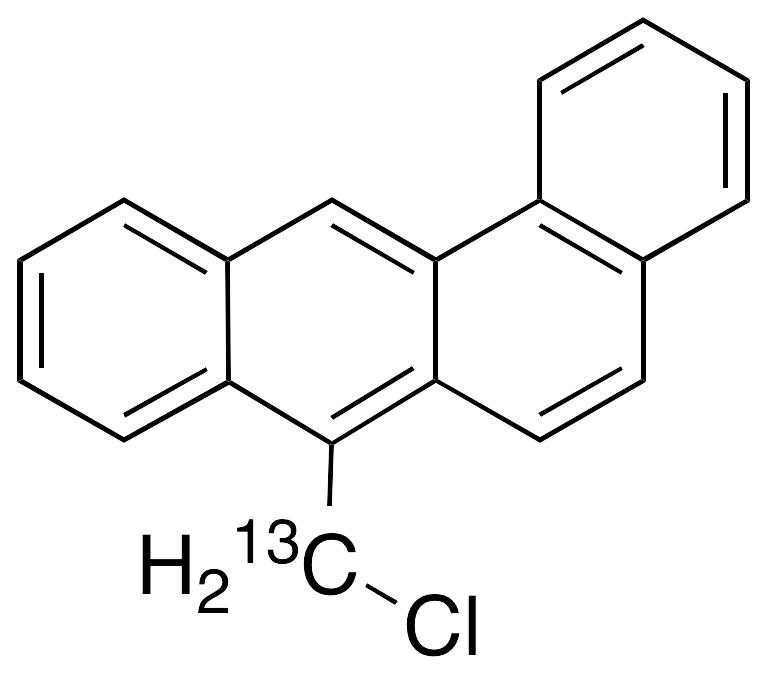 Benz[a]anthracene-7-chloromethane-13C