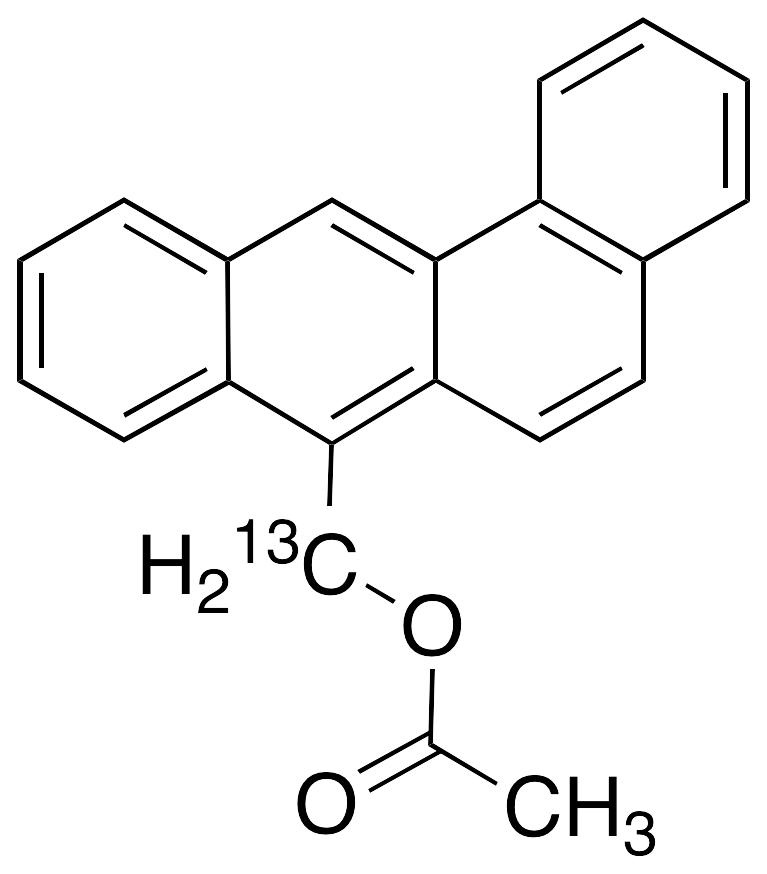 Benz[a]anthracene-7-methanol-13C 7-Acetate