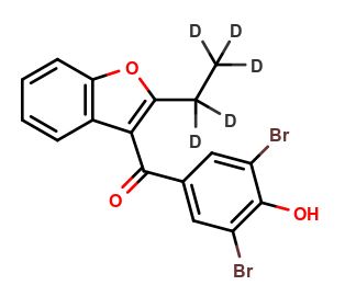 Benzbromarone D5