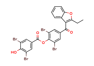 Benzbromarone Impurity 2