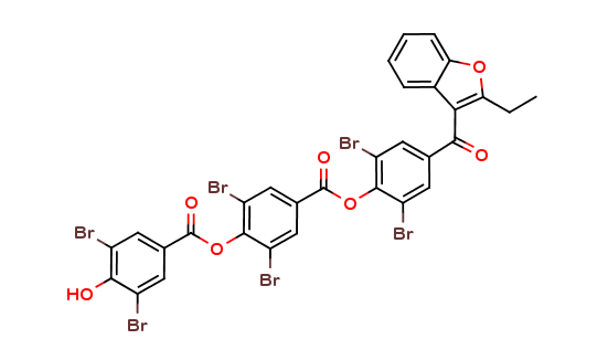 Benzbromarone Impurity 3