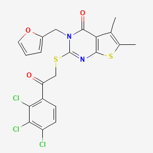 Benzenamine, 2,3,5,6-tetrachloro-4-fluoro