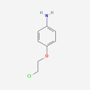 Benzenamine, 4-​(2-​chloroethoxy)​-