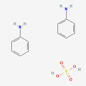 Benzenamine, sulfate (2:1)