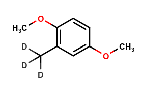 Benzene, 1,​4-​dimethoxy-​2-​(methyl-​d3)