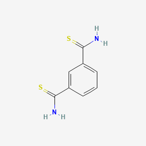 Benzene-1,3-dithiocarbox-amide