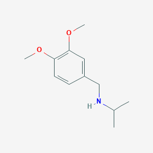 Benzenemethanamine, 3,4-dimethoxy-N-(1-methylethyl)-