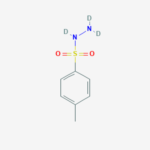 Benzenesulfonic acid,4-methyl-, hydrazide-1,2,2-d3