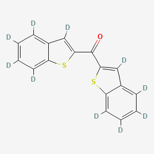 Benzo[b]thien-2-yl Ketone-D10(Zileuton Impurity)