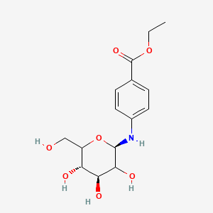 Benzocaine N-β-D-Glucoside