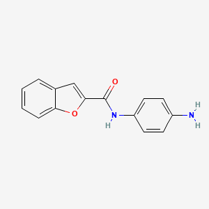 Benzofuran-2-carboxylic acid (4-amino-phenyl)-amide