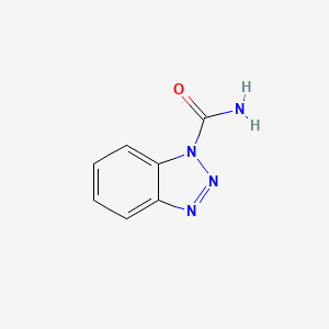 Benzotriazole-1-carboxamide