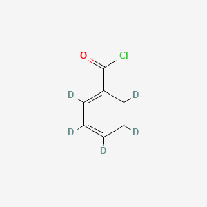 Benzoyl D5 Chloride