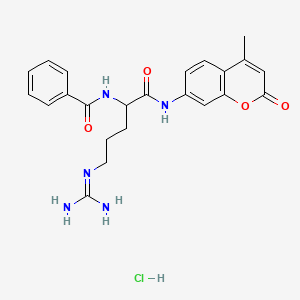 Benzoyl-DL-arginine-7-amido-4-methylcoumarin hydrochloride
