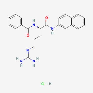 Benzoyl-L-arginine beta-naphthylamide hydrochloride