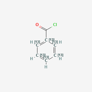 Benzoyl chloride 13C6