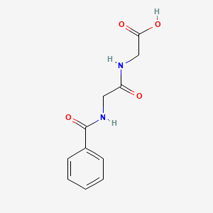 Benzoyl-glycyl-glycine