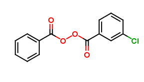 Benzoyl-m-chloro benzoyl peroxide