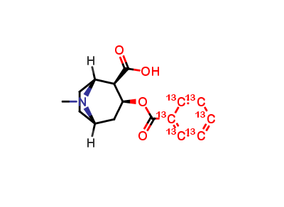 Benzoylecgonine-13C6