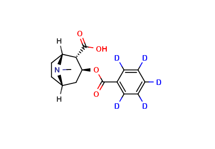 Benzoylecgonine D5
