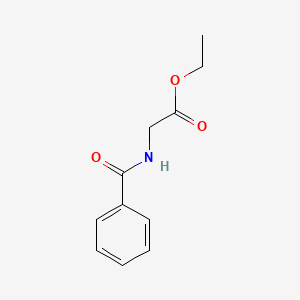 Benzoylglycine ethyl ester