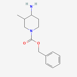 Benzyl 4-amino-3-methylpiperidine-1-carboxylate