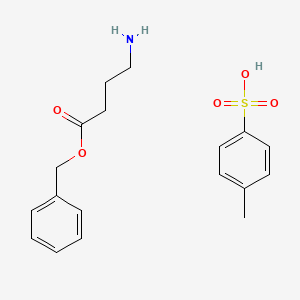 Benzyl 4-aminobutanoate 4-methylbenzenesulfonate