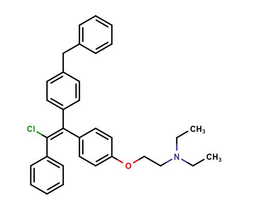 Benzyl Clomiphene-E-Isomer