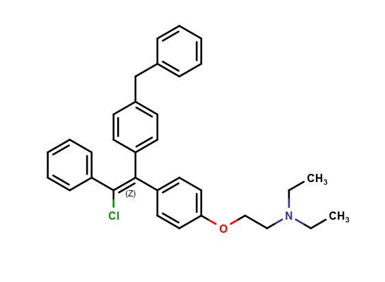 Benzyl Clomiphene-Z-Isomer