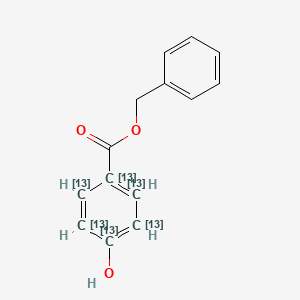 Benzyl Paraben-13C6
