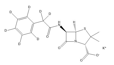 Benzyl Penicillinate-d7 Potassium Salt