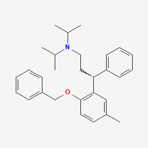 Benzyl R-(+)-Tolterodine