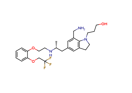 Benzyl amine silodosin