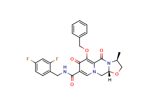 Benzyl cabotegravir