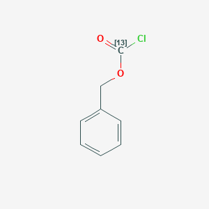 Benzyl chloroformate-(carbonyl- 13 C)