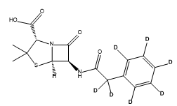 Benzyl penicillin-d7