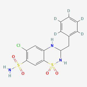 Benzylhydrochlorothiazide D5