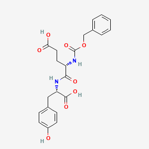 Benzyloxycarbonylglutamyltyrosine