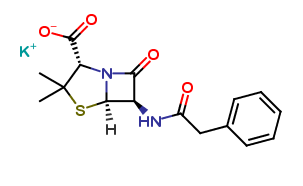 Benzylpenicillin potassium (B0700000)