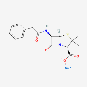 Benzylpenicillin sodium (B0900000)