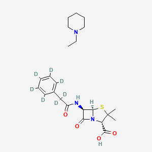 Benzylpenicilline D7 N-ethylpiperidinium salt