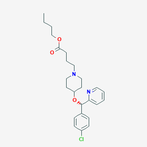 Bepotastine N-butyl ester